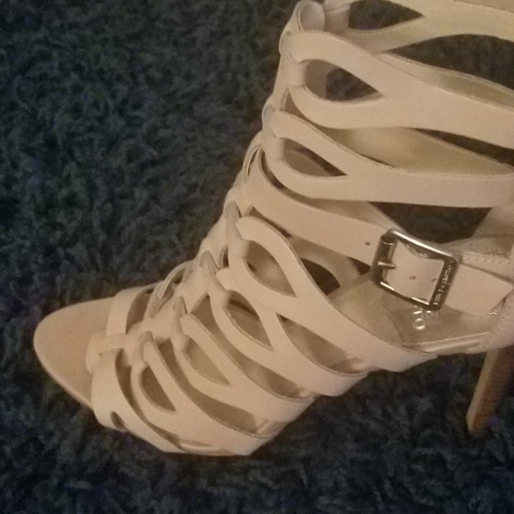 Vince Camuto caged heels
